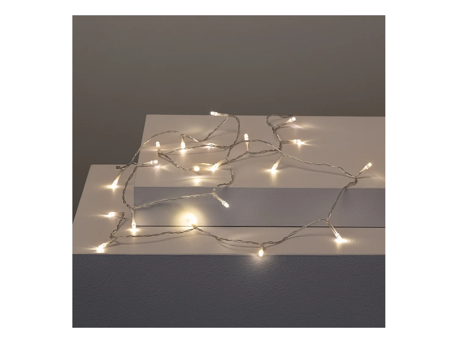 Guirlande LED Extérieure Solaire Lilac 2m 3000K Blanc chaud