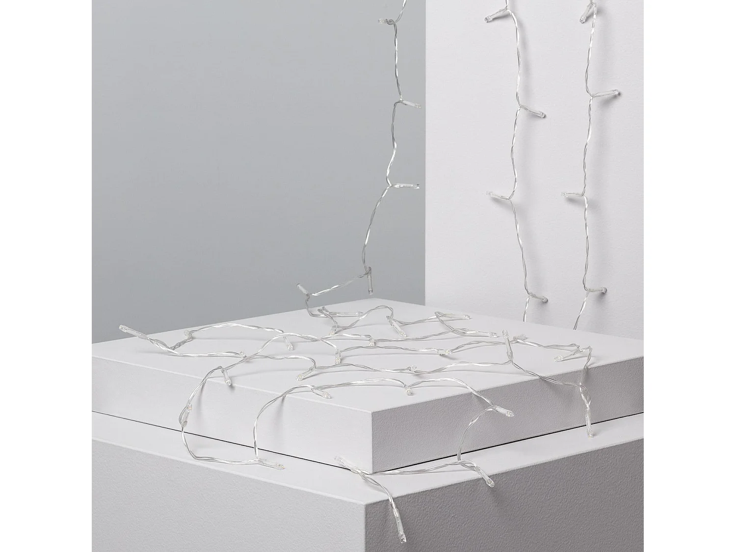 Guirlande LED Extérieure Solaire Lilac 2m 3000K Blanc chaud