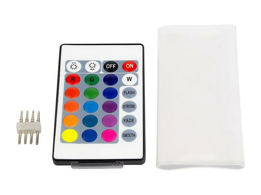 Contrôleur pour Gaine Néon LED Flexible Dimmable 11W/m 220V AC 60 LED/m Semi-circulaire 180° IP67 sur Mesure Coupe tous les 100c Blanc