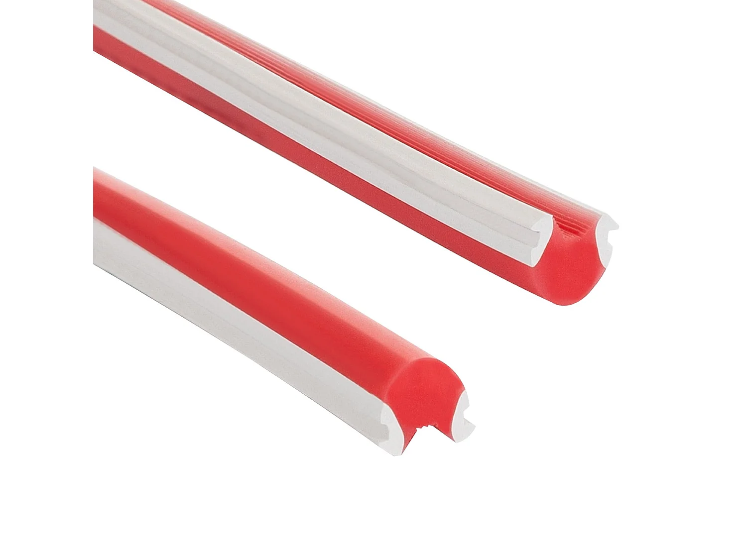 Diffusore di Silicone 8 mm Bobina da 100 m Insegne Neon LED Rosso