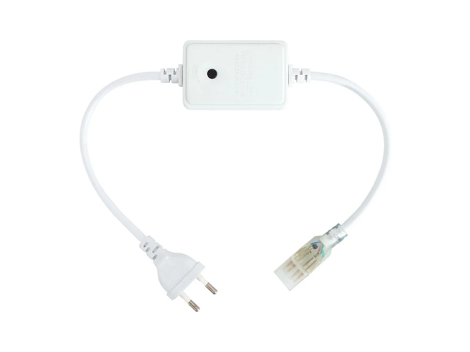 Cavo Raddrizzatore Striscia LED 220V AC RGB IP65 Taglio 25cm/100cm