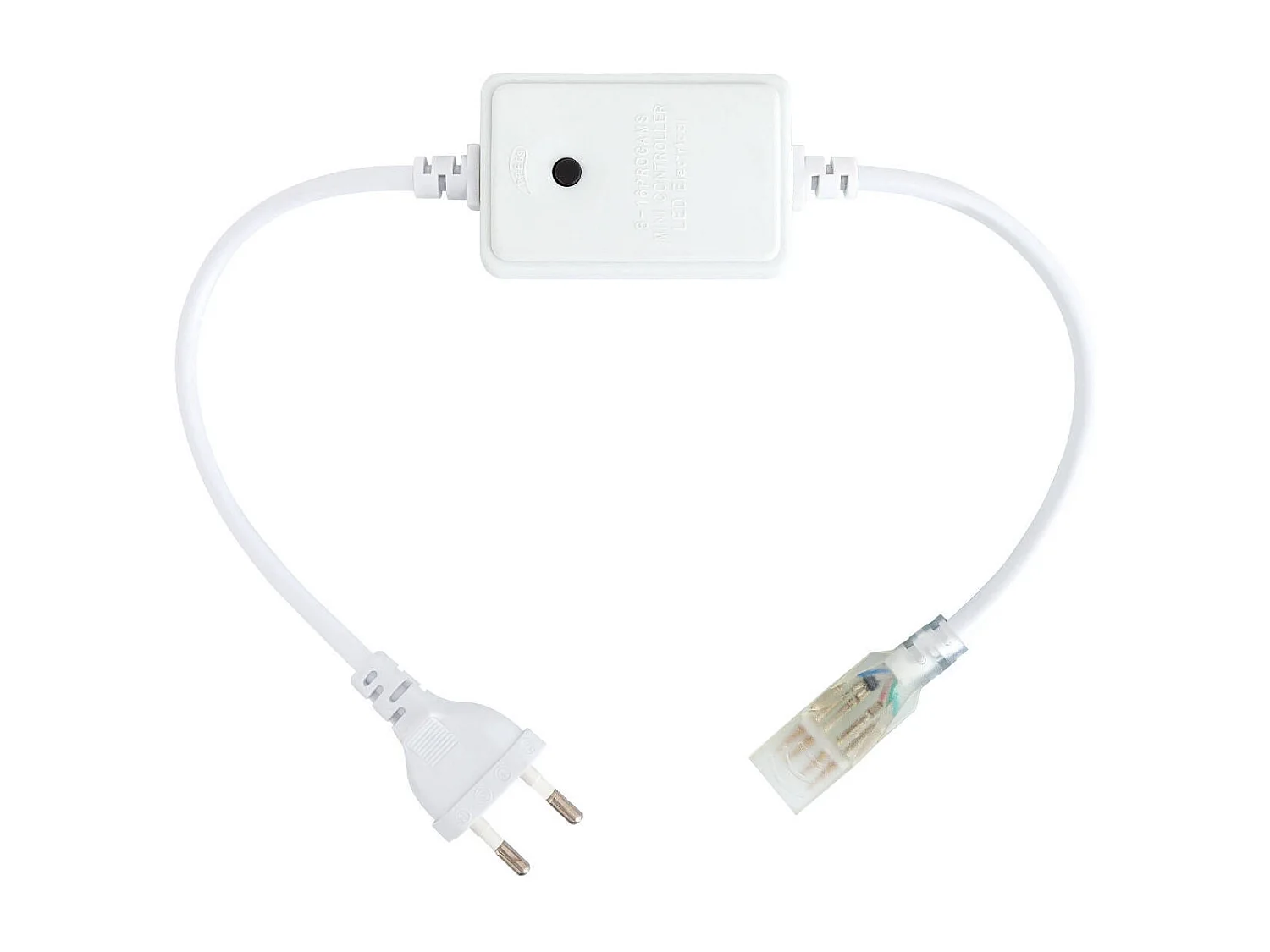 Cavo Raddrizzatore Striscia LED 220V AC RGB IP65 Taglio 25cm/100cm