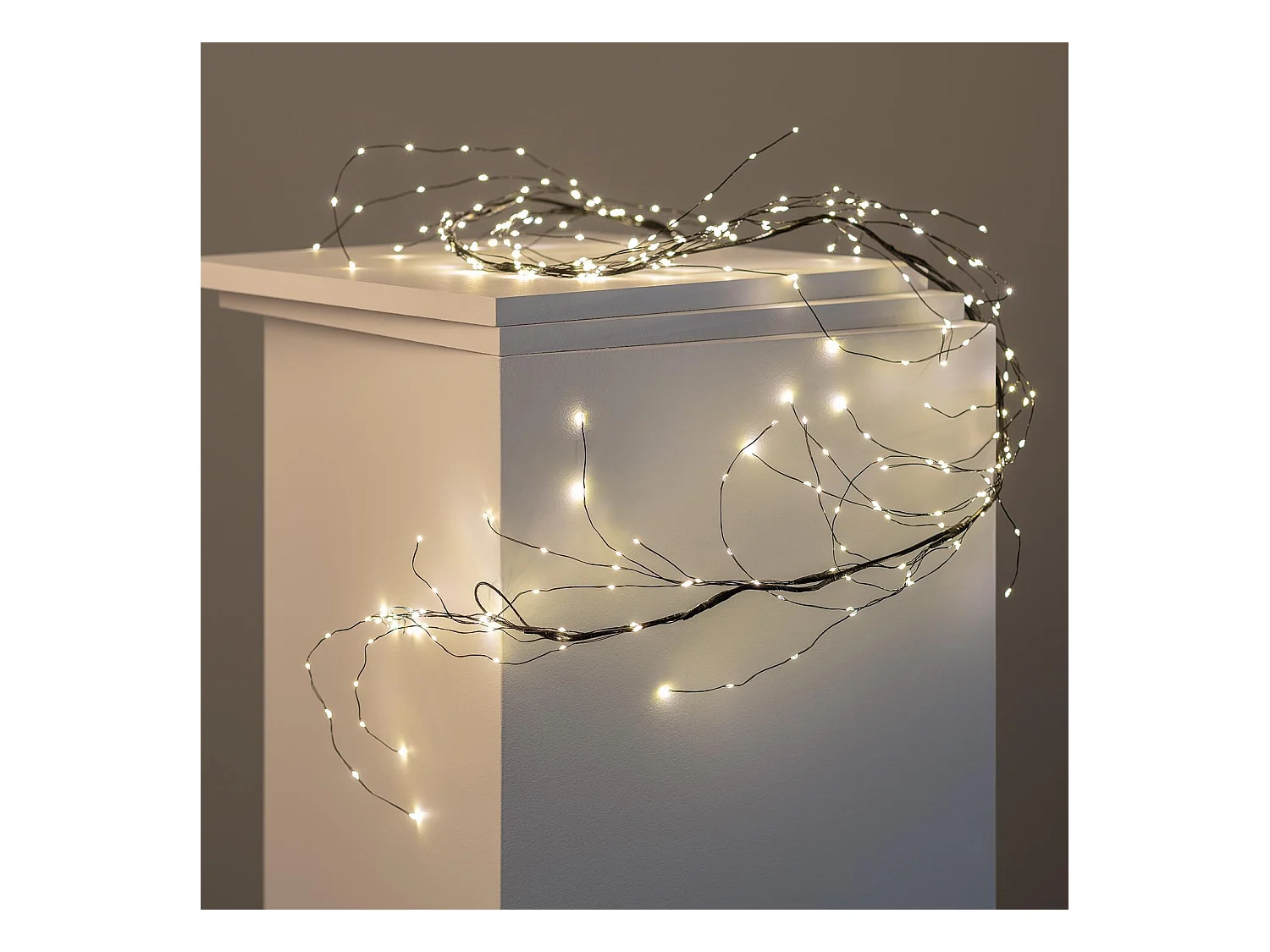 Guirlande Extérieure LED Tawi 1.5m  3000K Blanc chaud