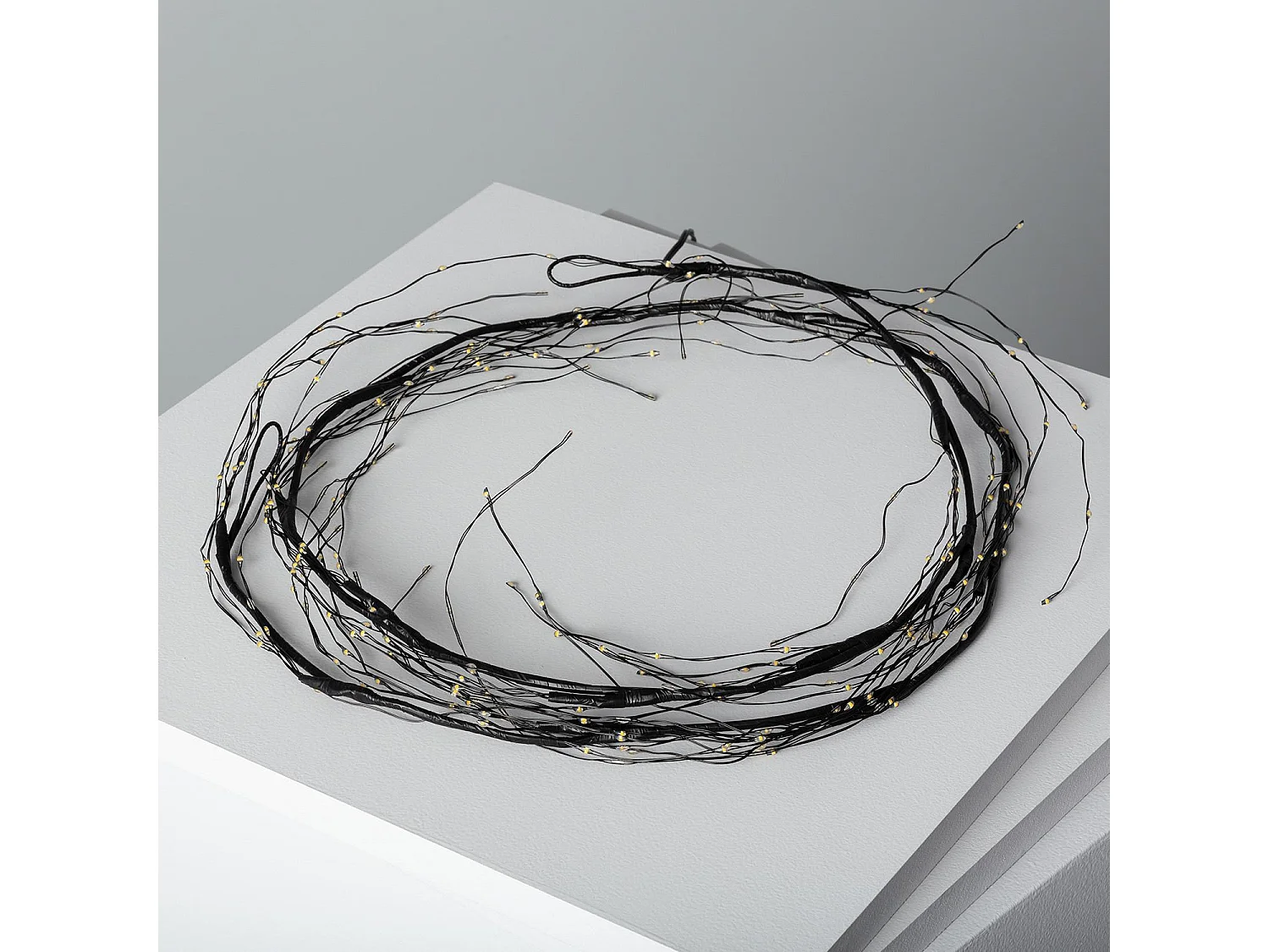 Guirlande Extérieure LED Tawi 1.5m  3000K Blanc chaud