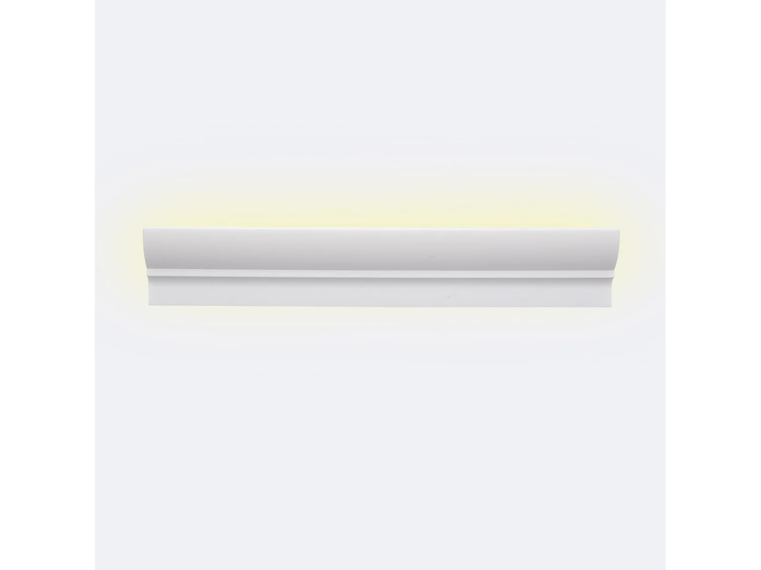 Modanatura per Striscia LED 2m Classic Bianco