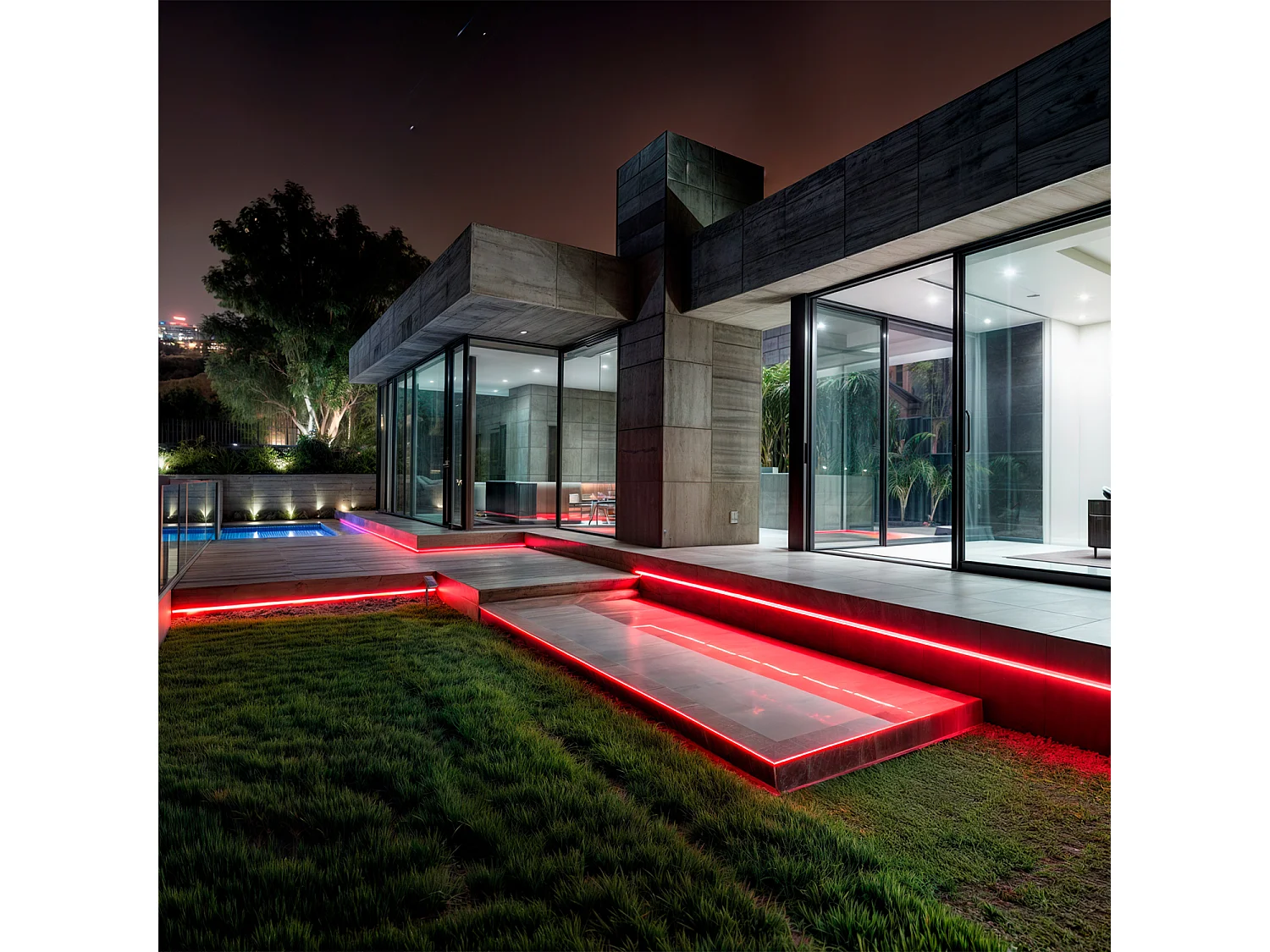 Ruban LED Extérieur Solaire RGB 3V DC 30LED/m 5m IP65 Largeur 8mm coupe tous les 3cms RGB