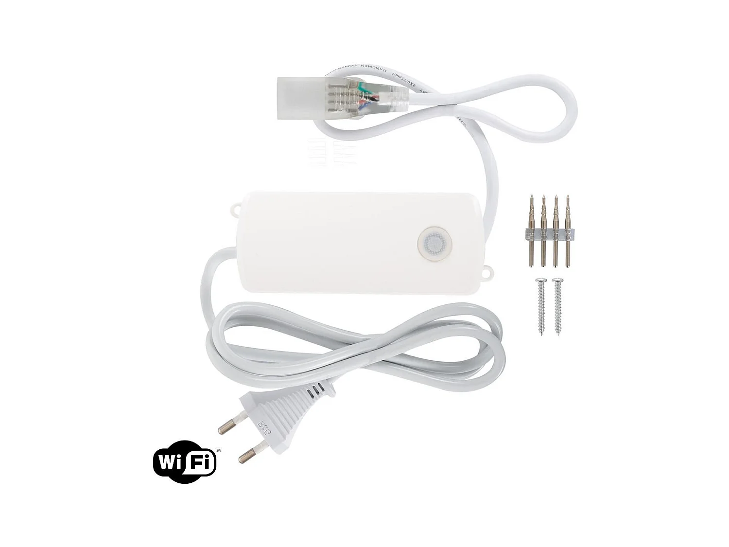 Contrôleur WiFi Ruban LED RGB 220V AC IP65 Coupe tous les 100cm  RGB