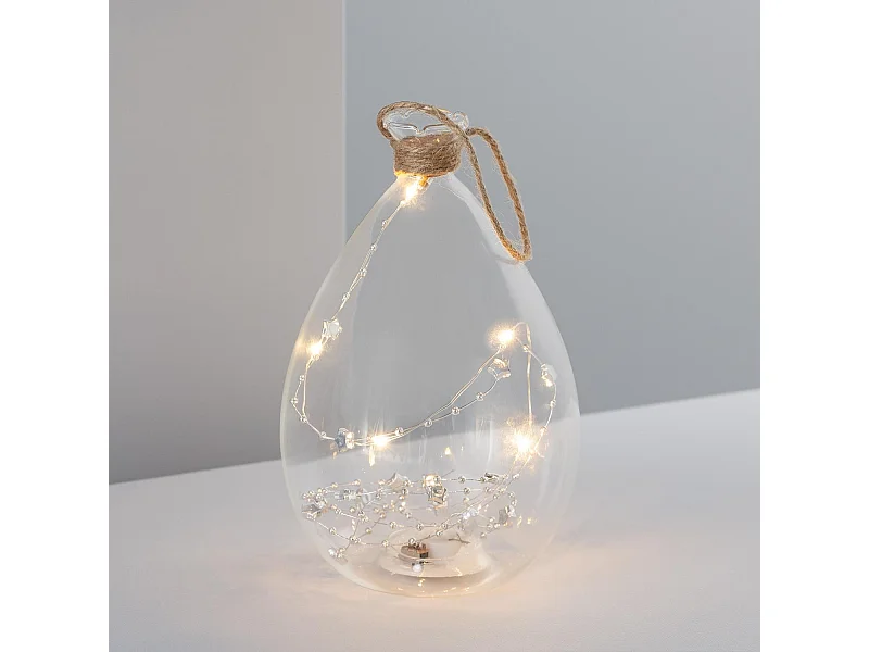 Tarro de Cristal LED Botero 3000K Blanco Cálido