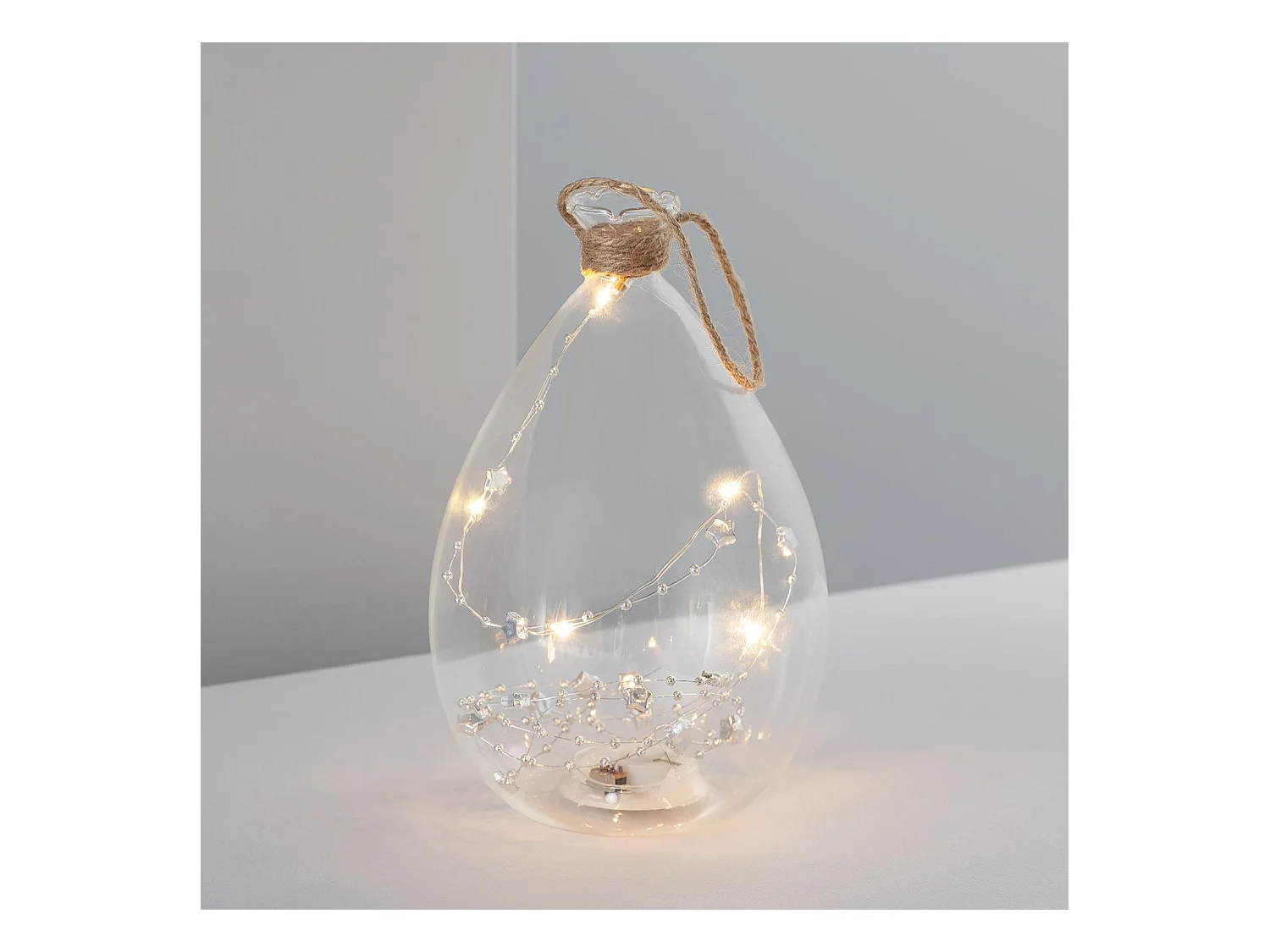 Bocal Crystal LED Botero 3000K Blanc chaud