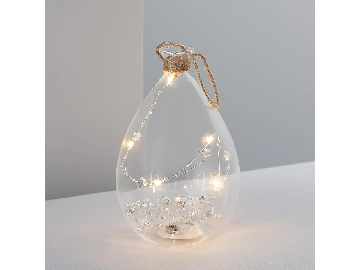 Bocal Crystal LED Botero 3000K Blanc chaud