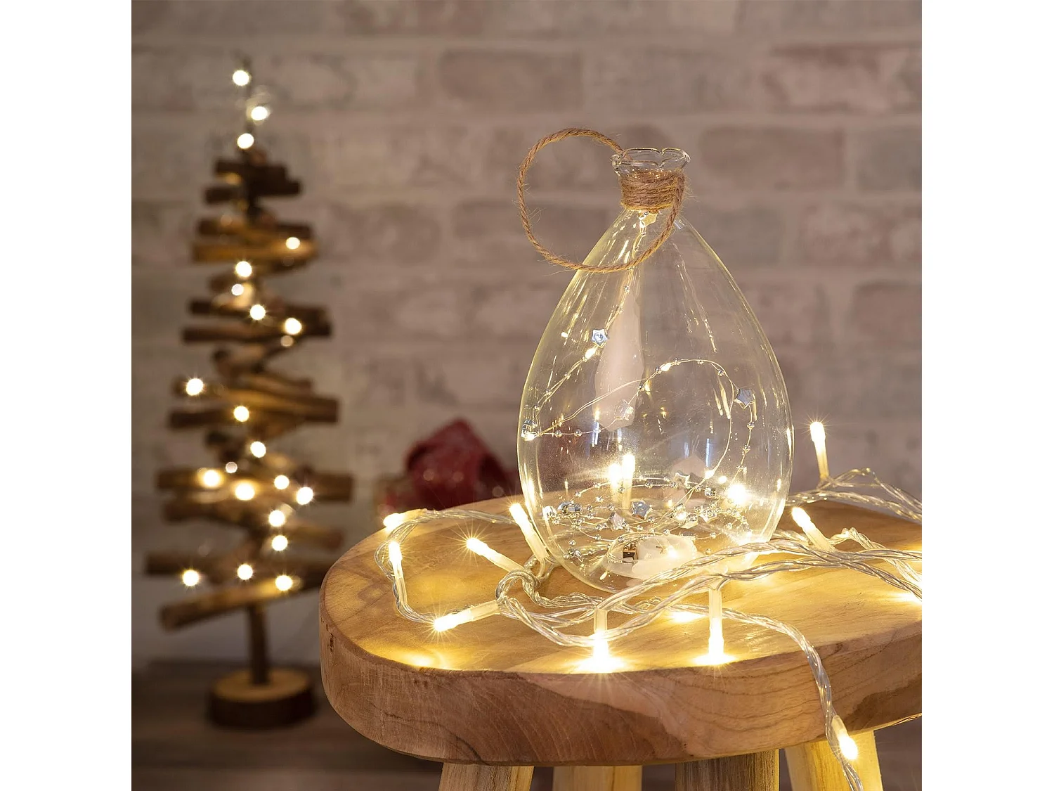 Bocal Crystal LED Botero 3000K Blanc chaud