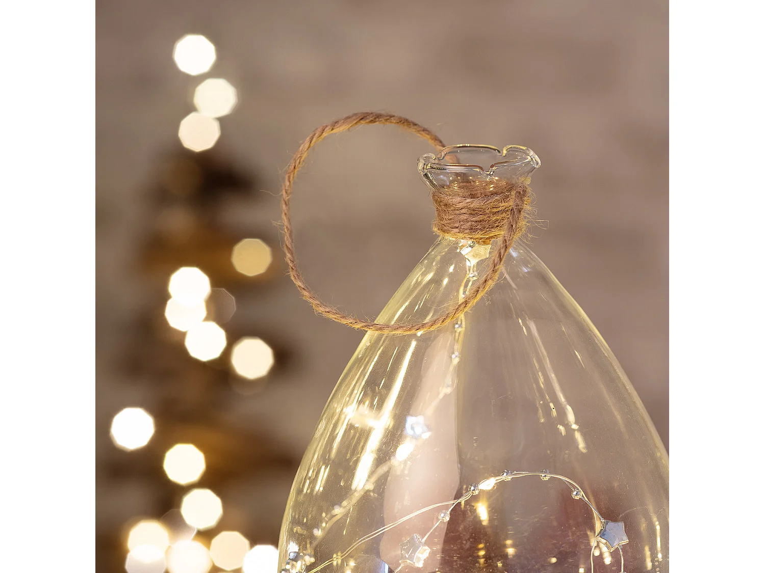 Bocal Crystal LED Botero 3000K Blanc chaud