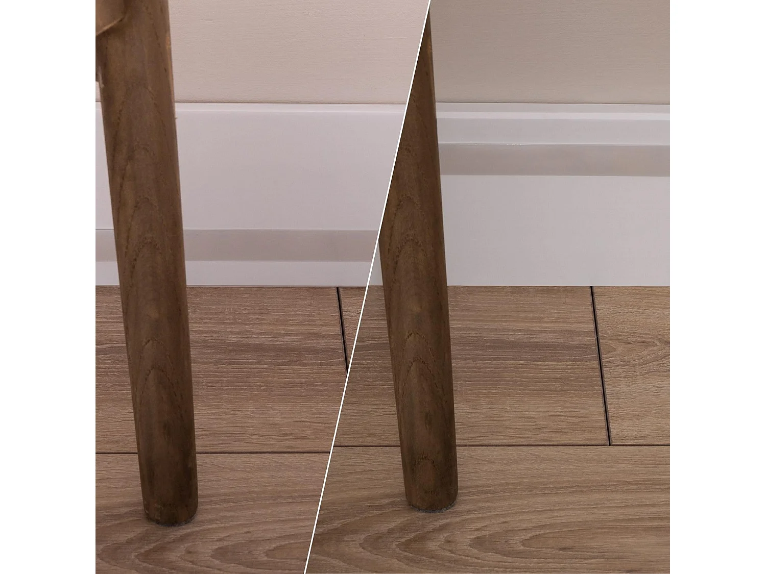 Moulure Plinthe pour Ruban LED Classic avec Capot Continu 10 m