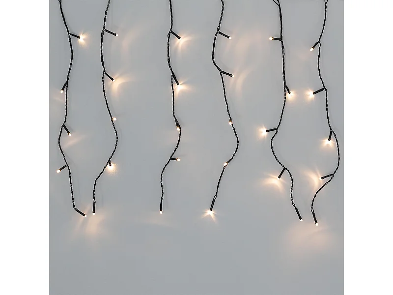 Tenda a Ghirlanda LED Regolabile 3000K Bianco Caldo