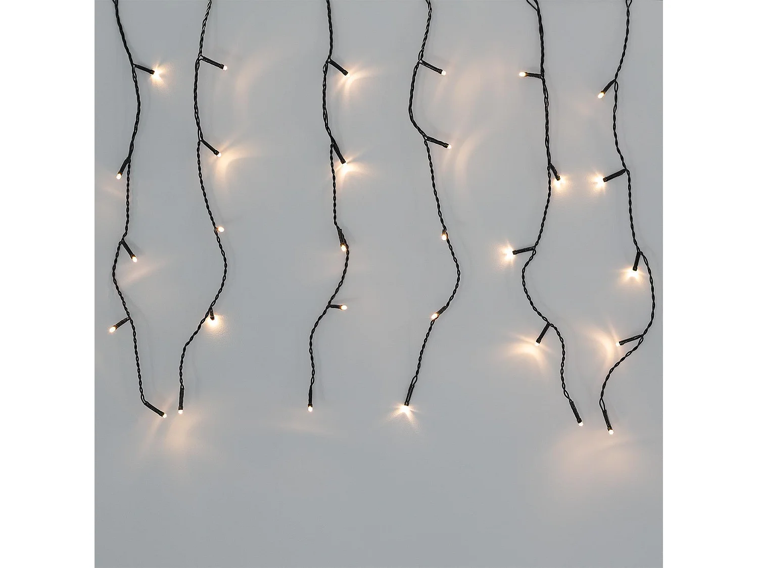 Tenda a Ghirlanda LED Regolabile 3000K Bianco Caldo