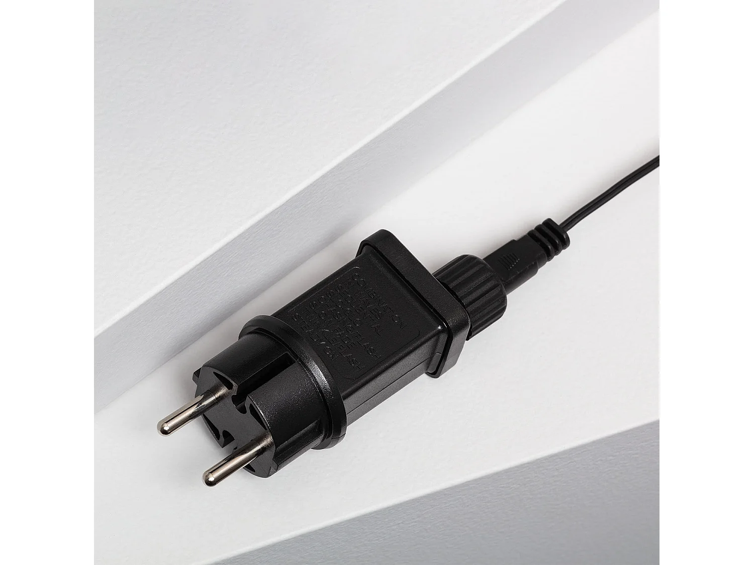 Rideau de Guirlande LED Dimmable 2.25m 3000K Blanc chaud