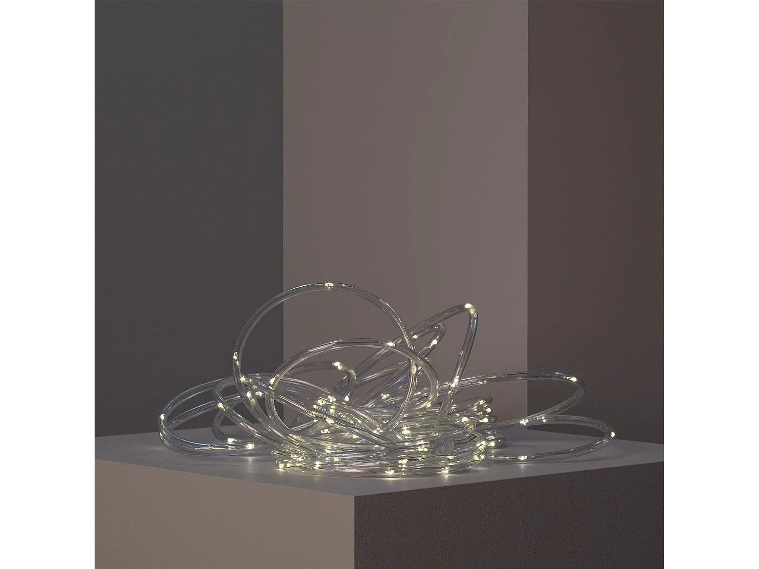 Guirlande Solaire Extérieure de Ruban LED 11m 3000K Blanc chaud