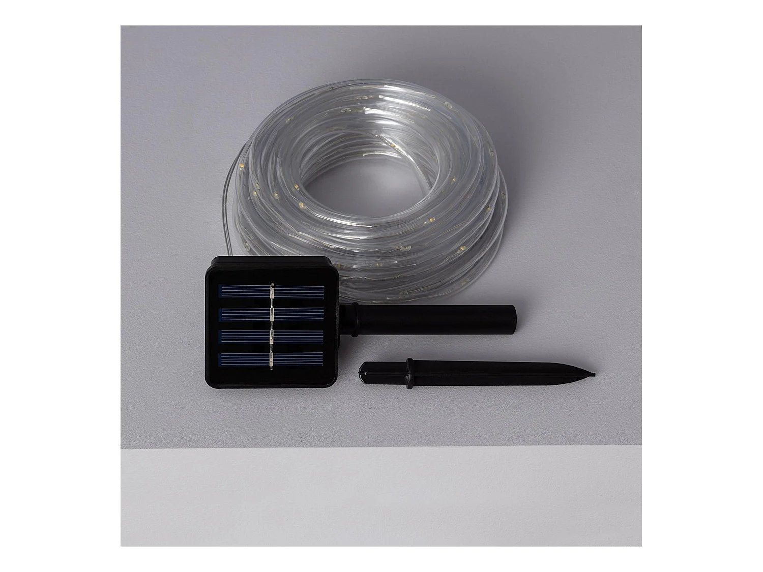 Guirlande Solaire Extérieure de Ruban LED 11m 3000K Blanc chaud