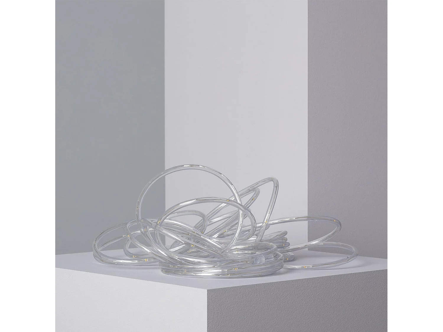 Guirlande Solaire Extérieure de Ruban LED 11m 3000K Blanc chaud