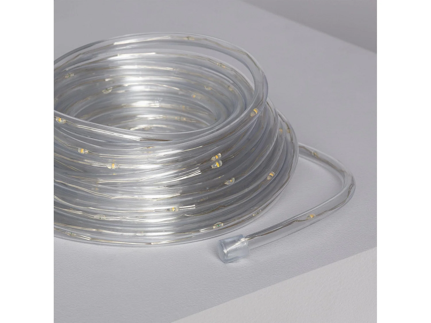 Guirlande Solaire Extérieure de Ruban LED 11m 3000K Blanc chaud