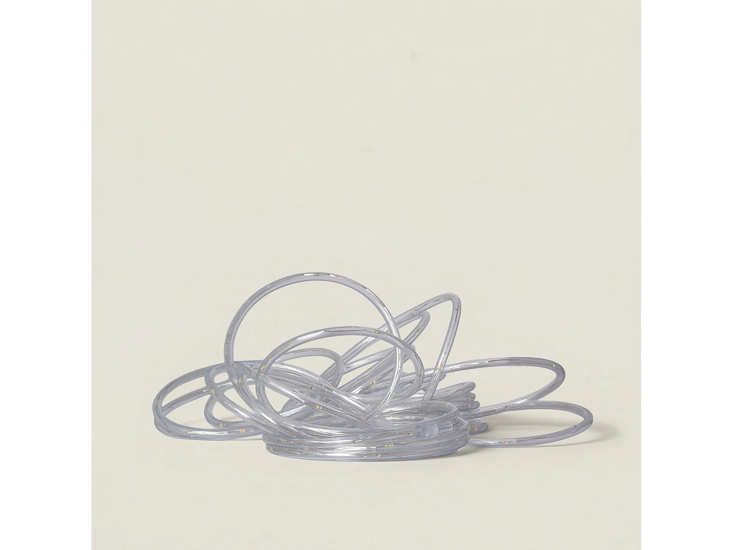 Ghirlanda Solare per Esterni di Striscia LED 11m 3000K Bianco Caldo