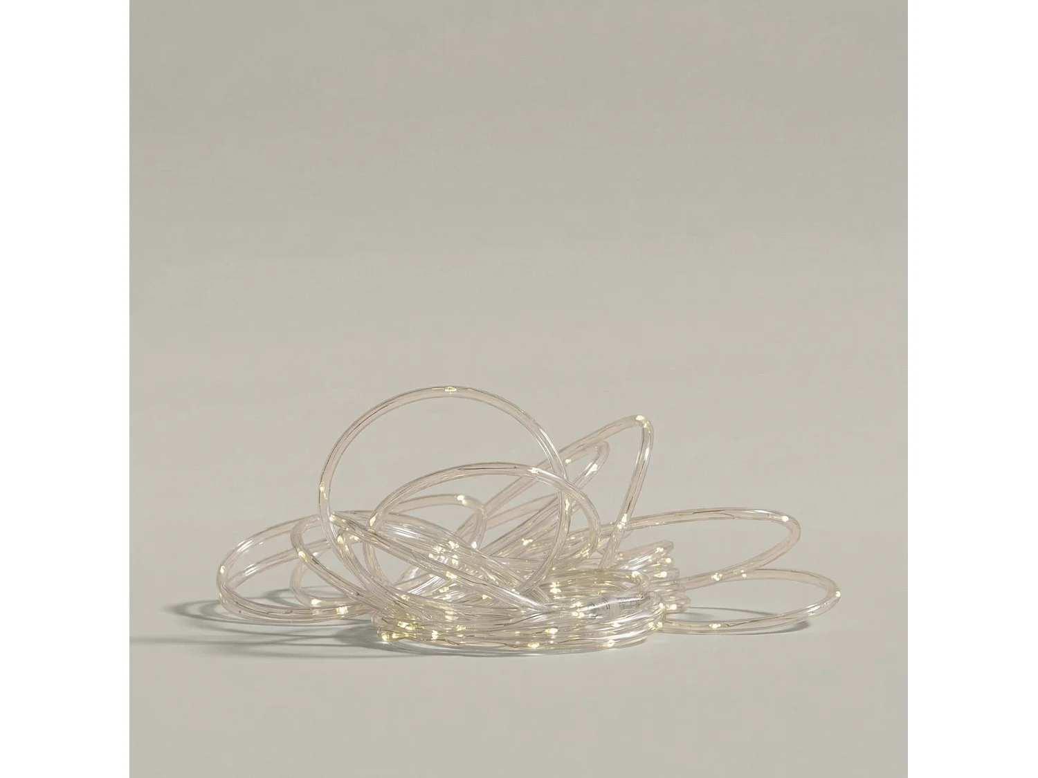 Ghirlanda Solare per Esterni di Striscia LED 11m 3000K Bianco Caldo