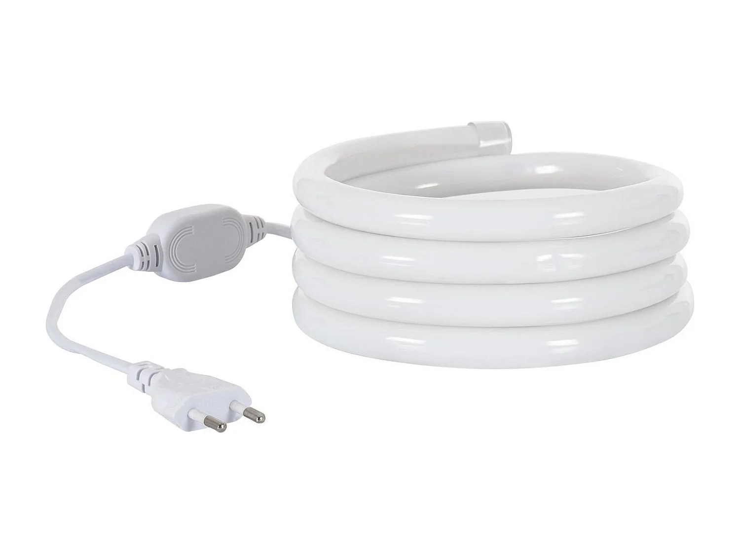 Ruban LED Néon Dimmable 220V Rouge Circulaire 360 9W/m Coupe 100cm IP67 Sur mesure 10 m