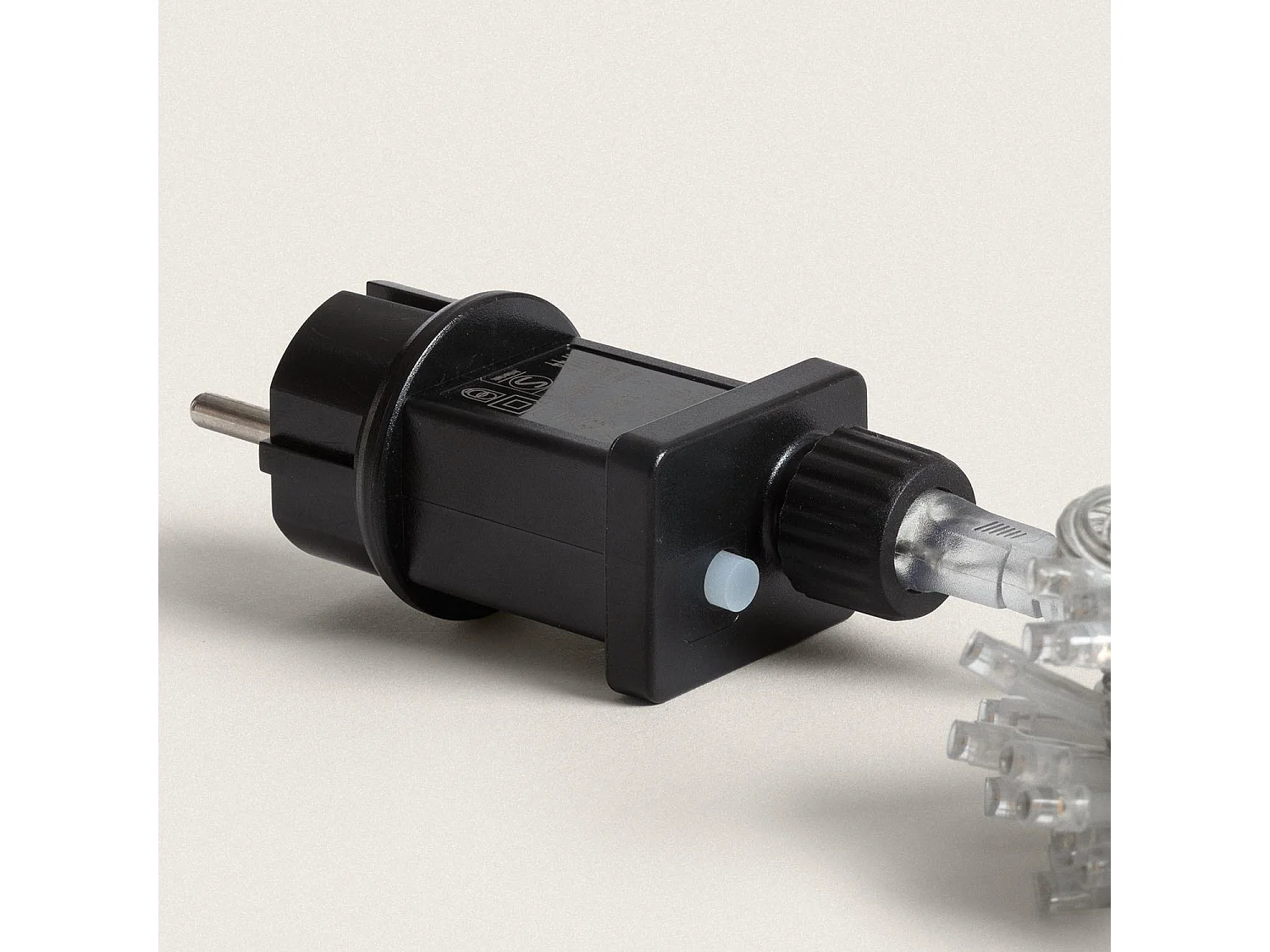 Rideau de Guirlande LED 3m 3000K Blanc chaud