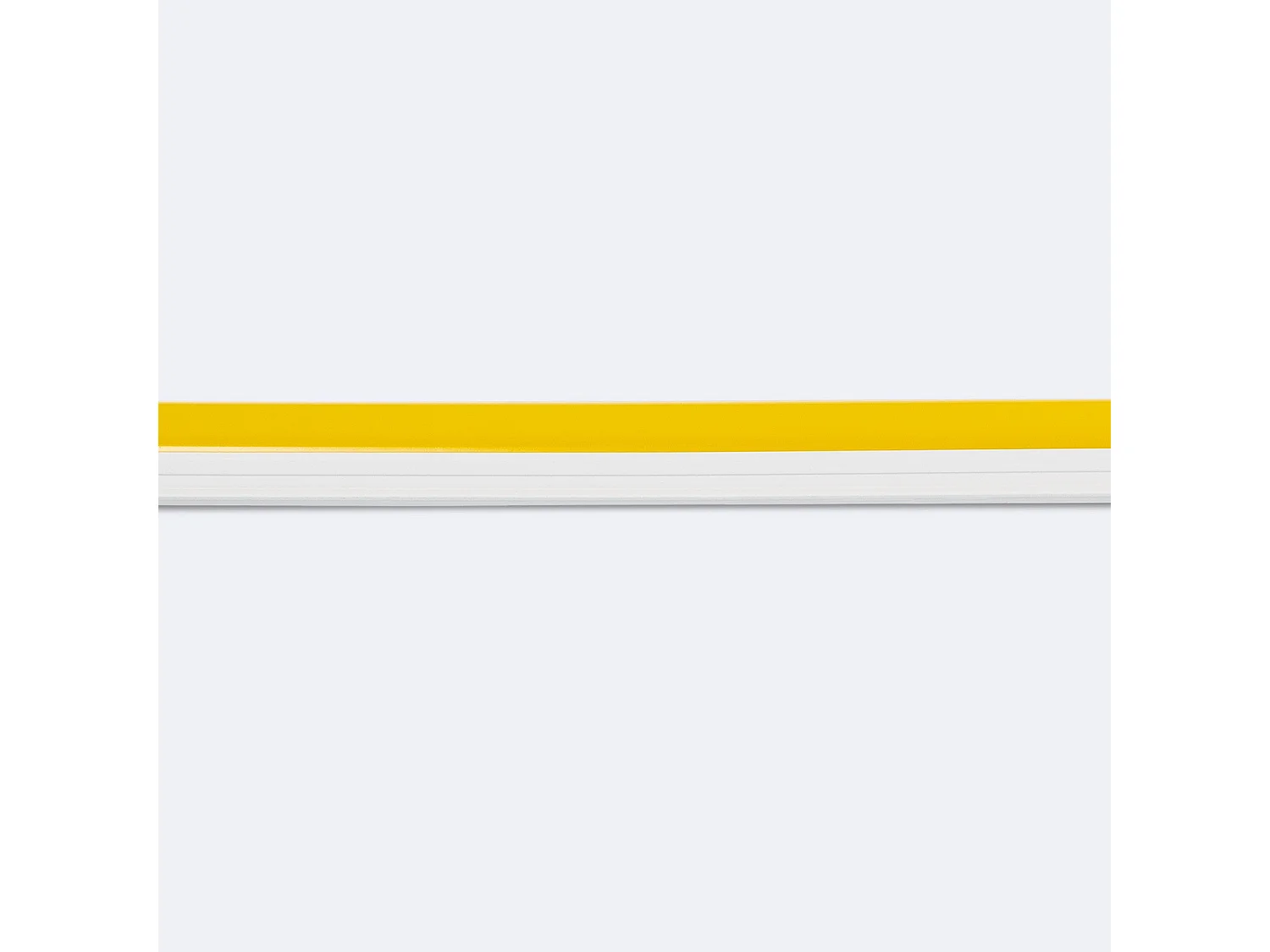 Bobine 100m Diffuseur de Silicone 8mm pour Enseigne de Néon LED Jaune