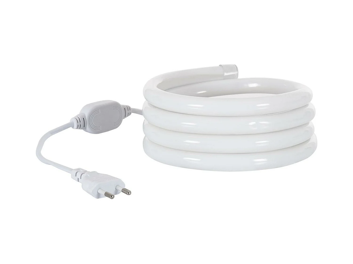 Tira LED Neón Regulable 220V Rojo Circular 360 9W/m Corte 100cm IP67 a Medida 3 m