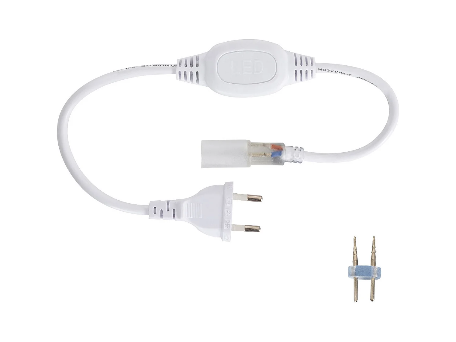 Tira LED Neón Regulable 220V Rojo Circular 360 9W/m Corte 100cm IP67 a Medida 3 m