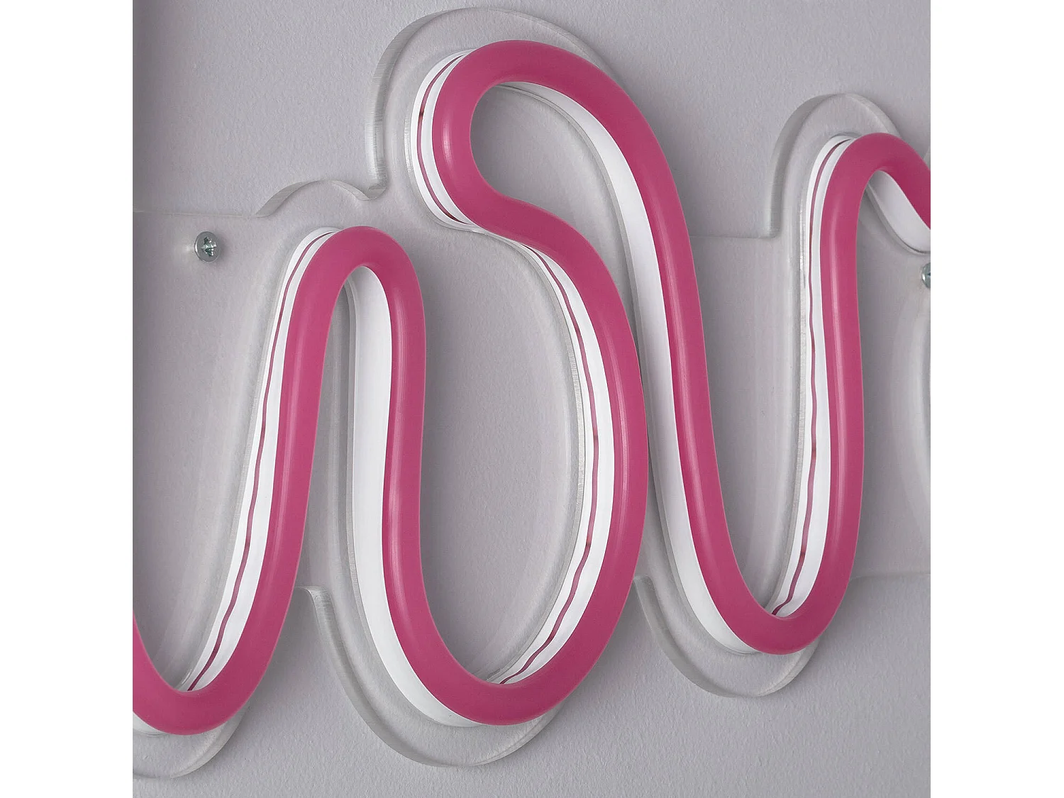Insegna Neon "LOVE" Rosa