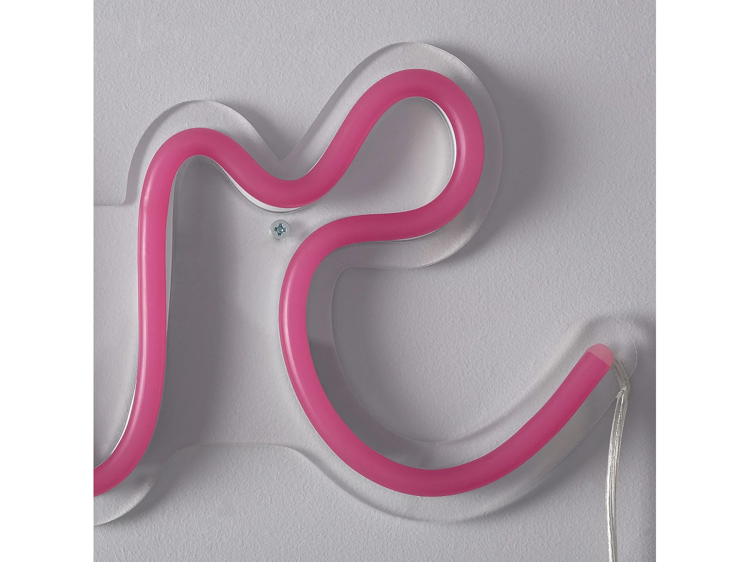 Enseigne Néon LED "LOVE" Rose