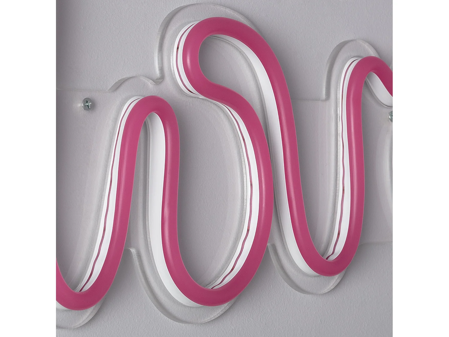 Enseigne Néon LED "LOVE" Rose