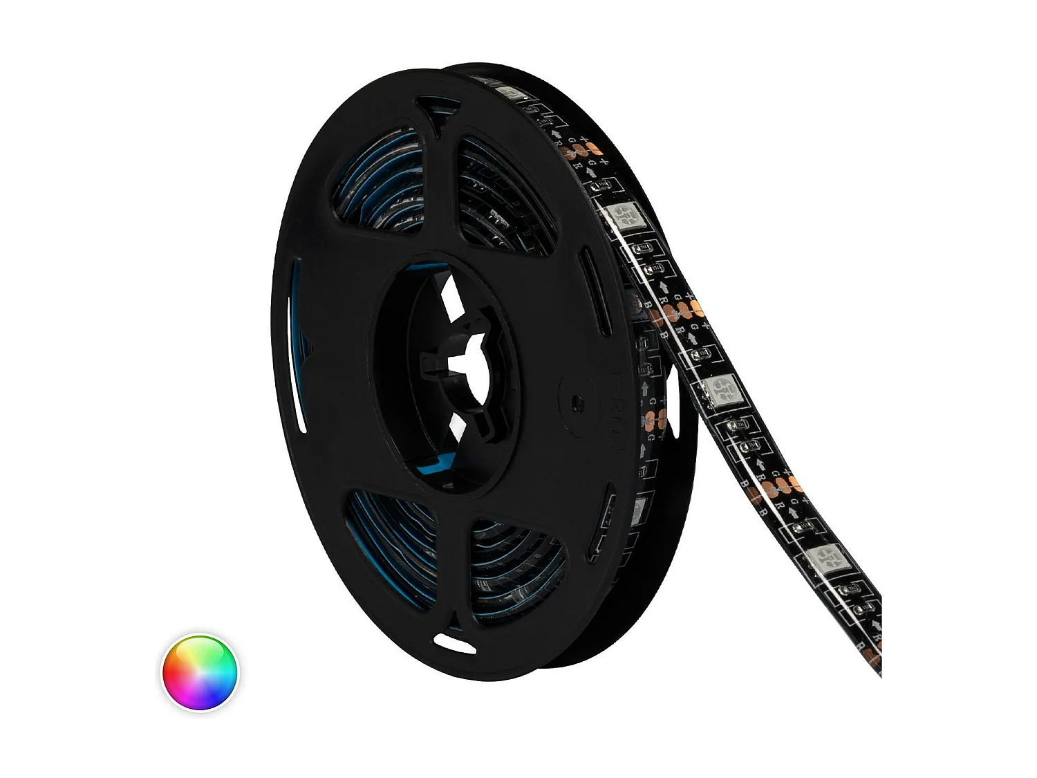 Ruban LED 5V RGB 30 LED/m 2m IP65 Kit avec USB pour Télévision RGB