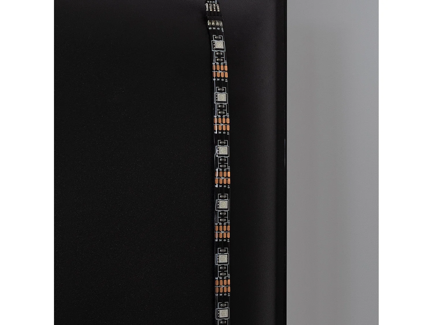 Ruban LED 5V RGB 30 LED/m 2m IP65 Kit avec USB pour Télévision RGB