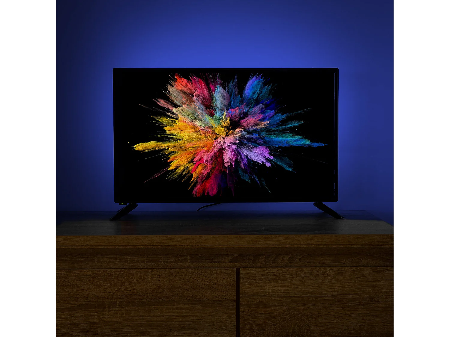 Ruban LED 5V RGB 30 LED/m 2m IP65 Kit avec USB pour Télévision RGB