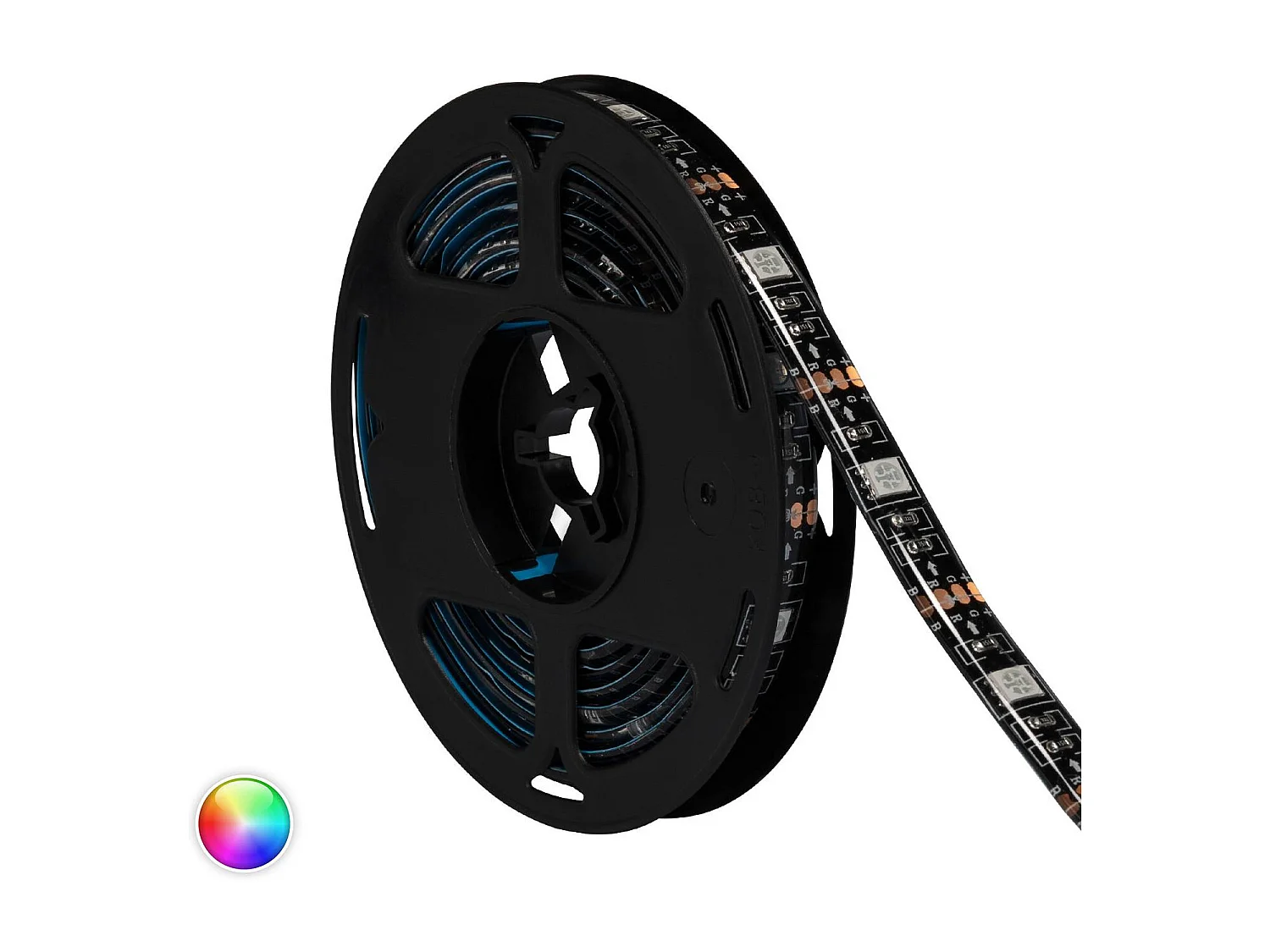 Ruban LED 5V RGB 30 LED/m 2m IP65 Kit avec USB pour Télévision RGB