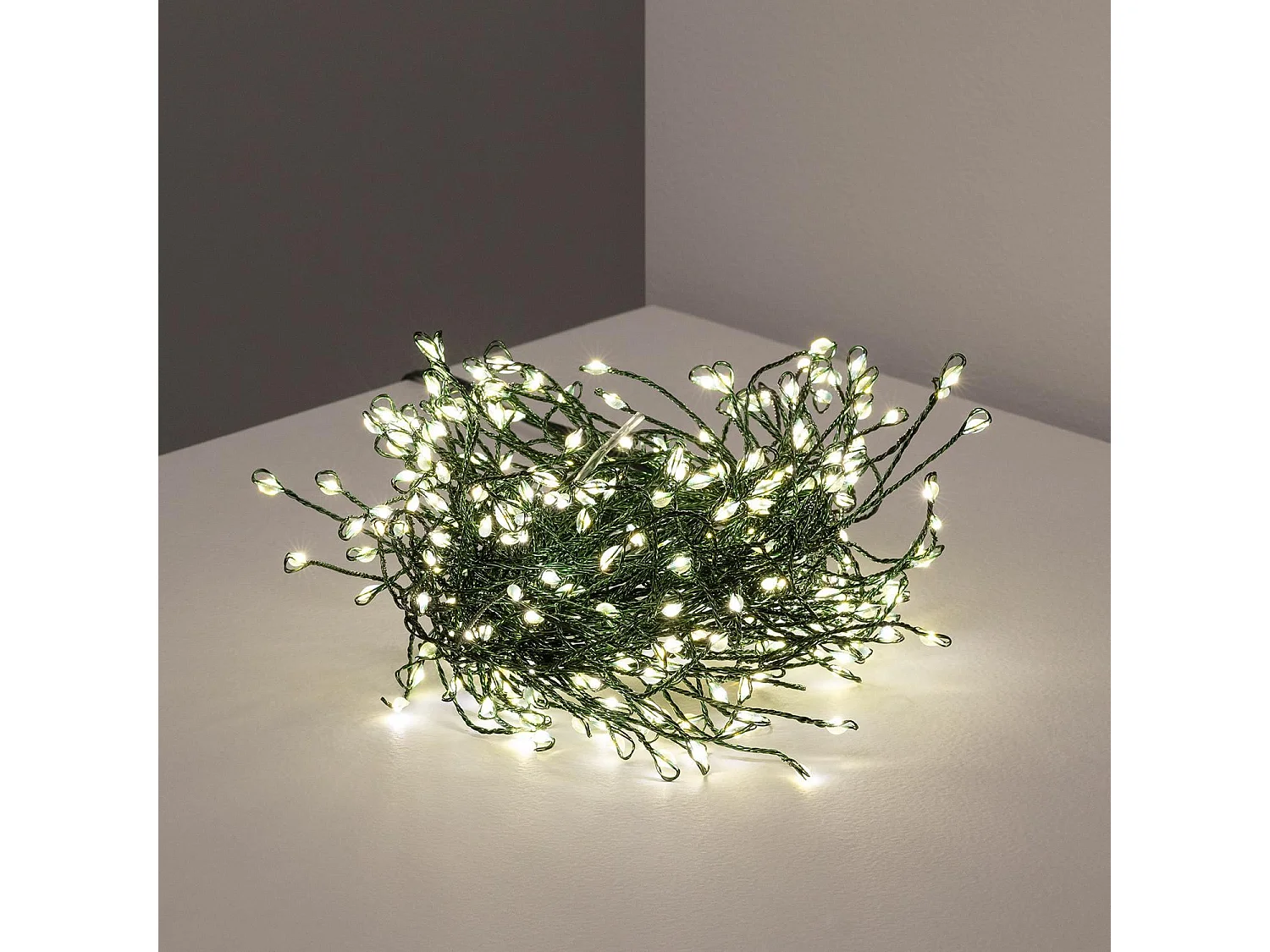 Ghirlanda per Esternio LED Piner 6m 3000K Bianco Caldo