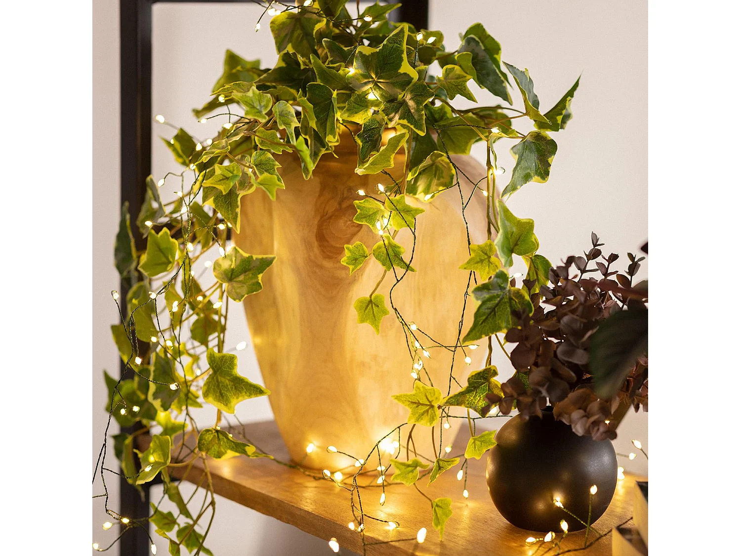 Guirlande Extérieure LED Piner 6m  3000K Blanc chaud