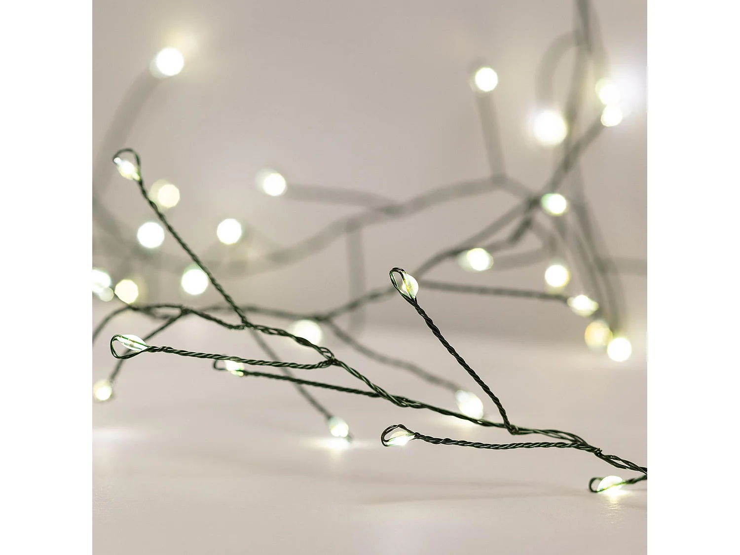 Guirlande Extérieure LED Piner 6m  3000K Blanc chaud