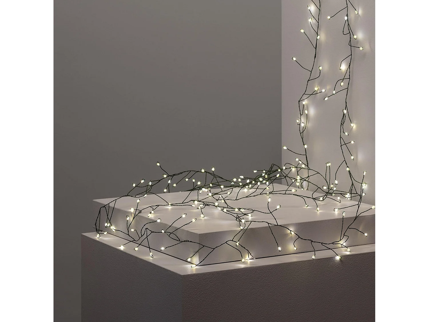Guirlande Extérieure LED Piner 6m  3000K Blanc chaud