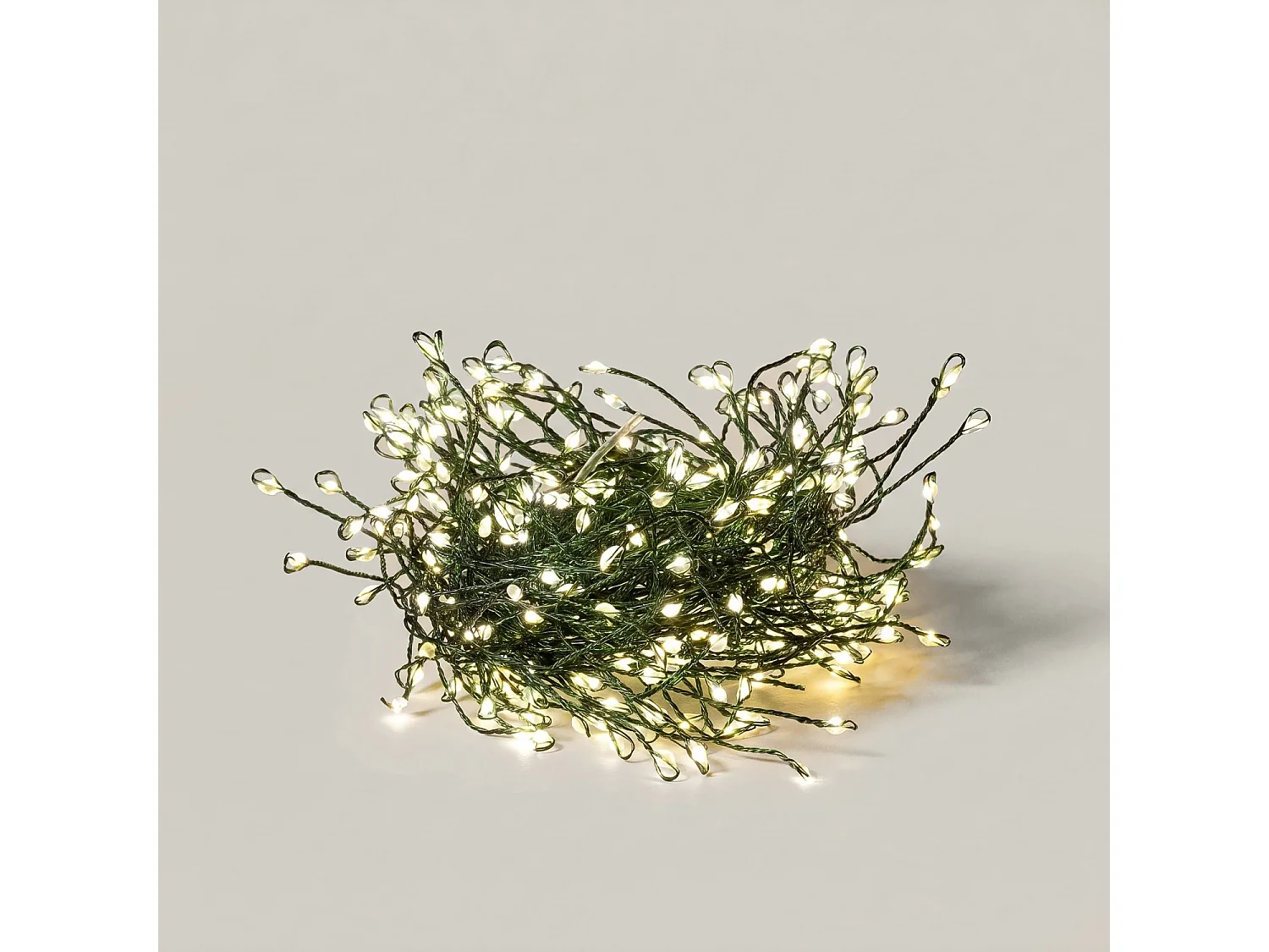 Guirlande Extérieure LED Piner 6m  3000K Blanc chaud