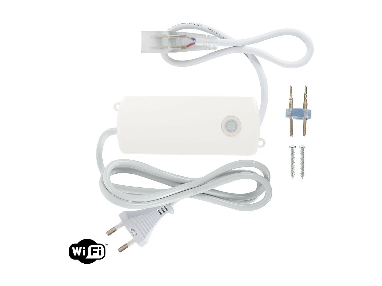 Contrôleur Ruban LED 220V AC WiFi IP65 Coupe tous les 25/100cm Monochrome