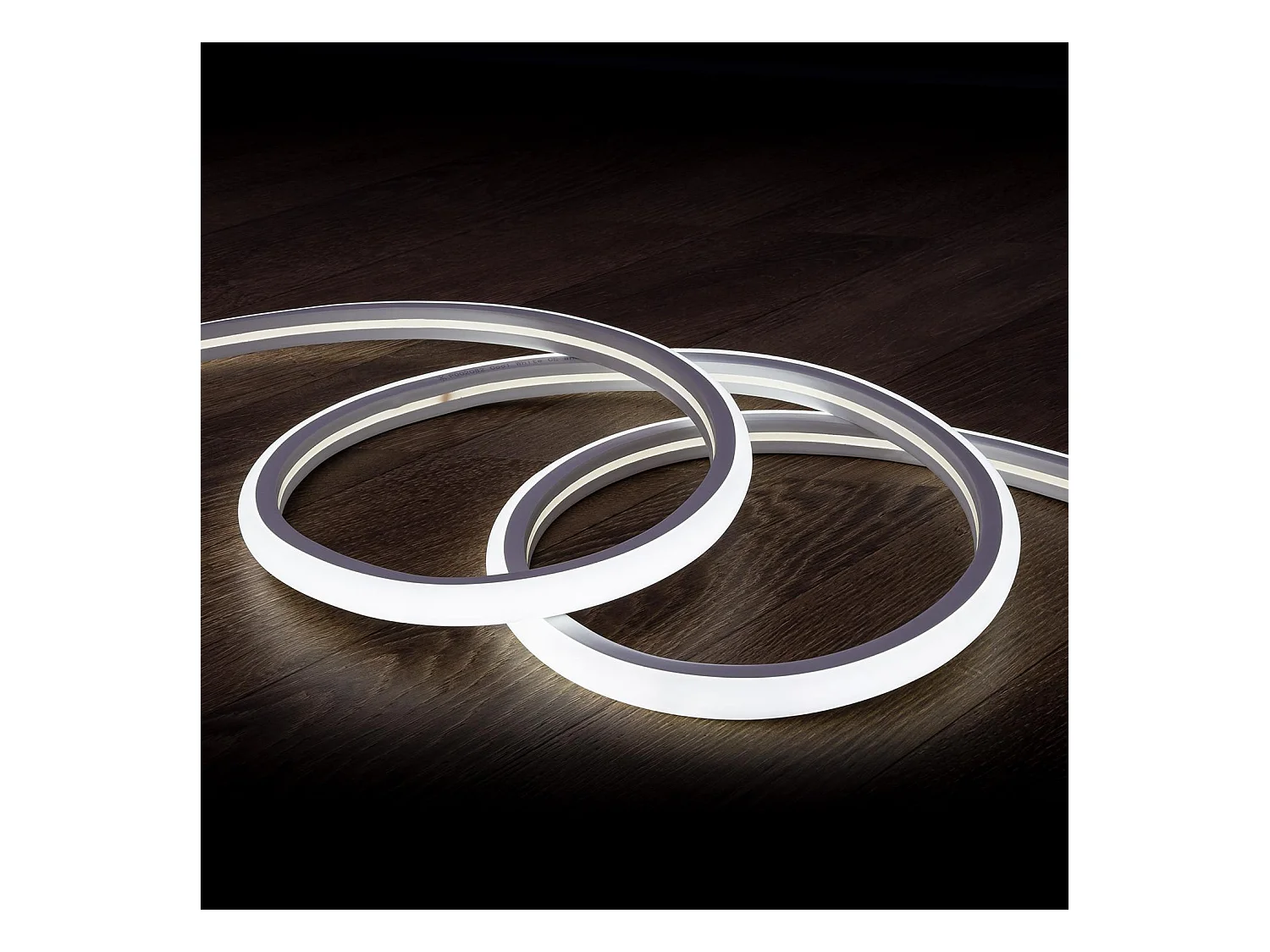 Ruban LED Néon Dimmable 220V Blanc Froid Semi-Circulaire 180 7.5W/m Coupe 100cm IP67 Sur mesure 15 m