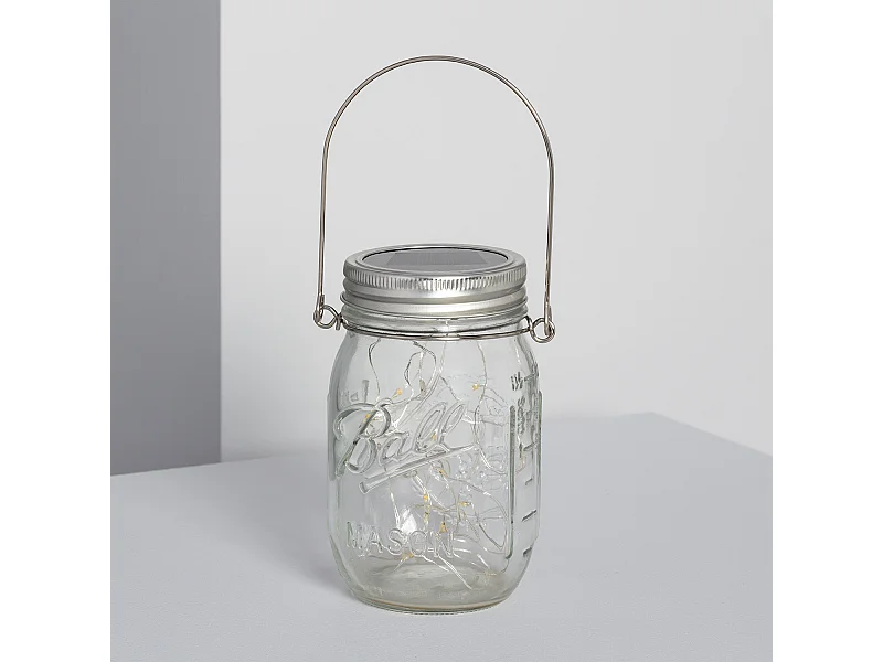 Lampada LED Solare Tarro 3000K Bianco Caldo