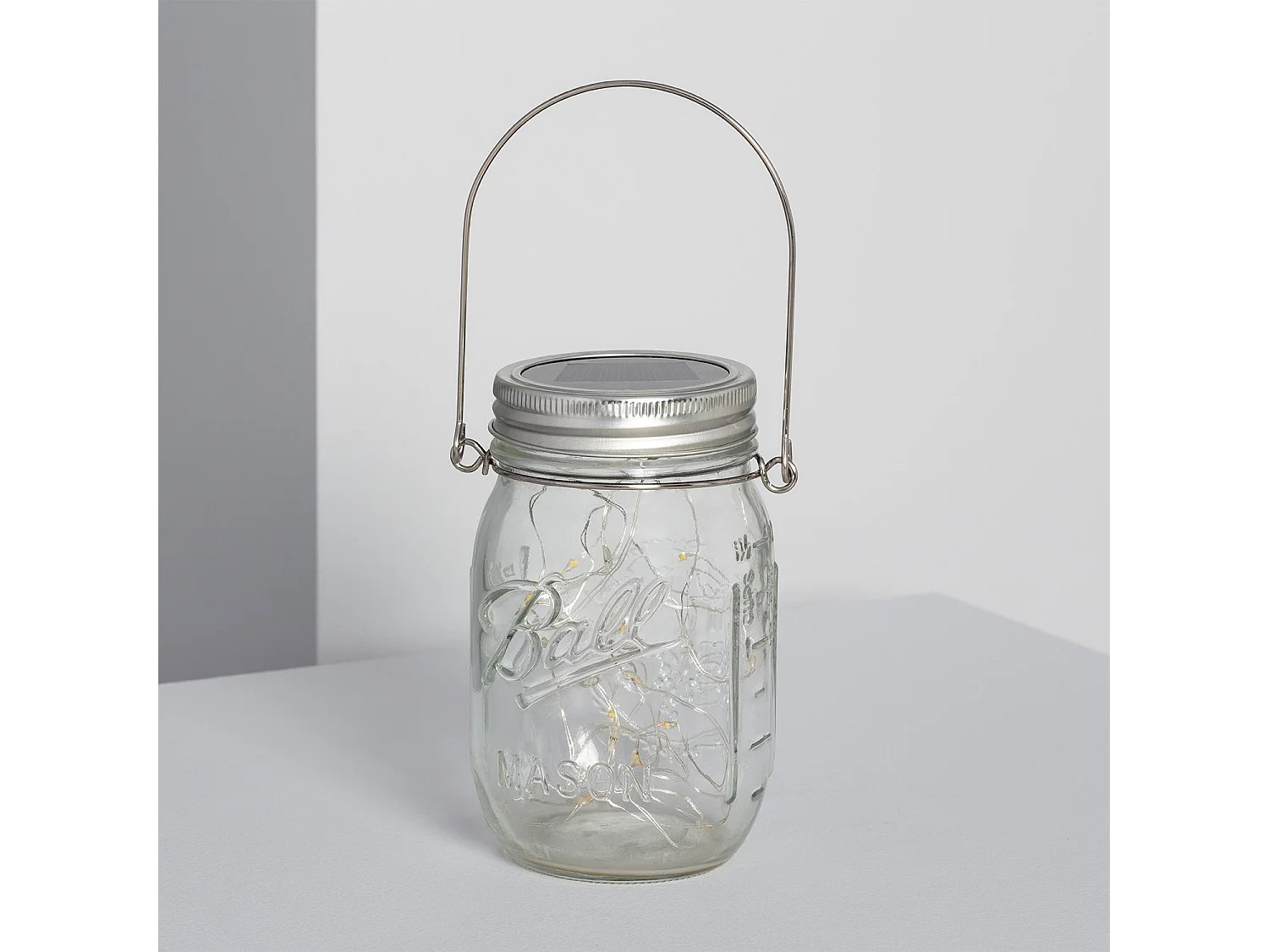 Lampada LED Solare Tarro 3000K Bianco Caldo