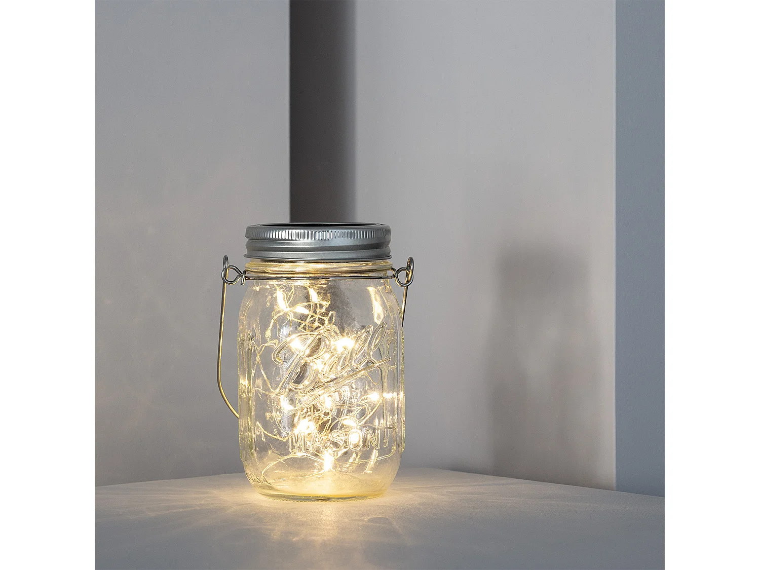 Lampada LED Solare Tarro 3000K Bianco Caldo