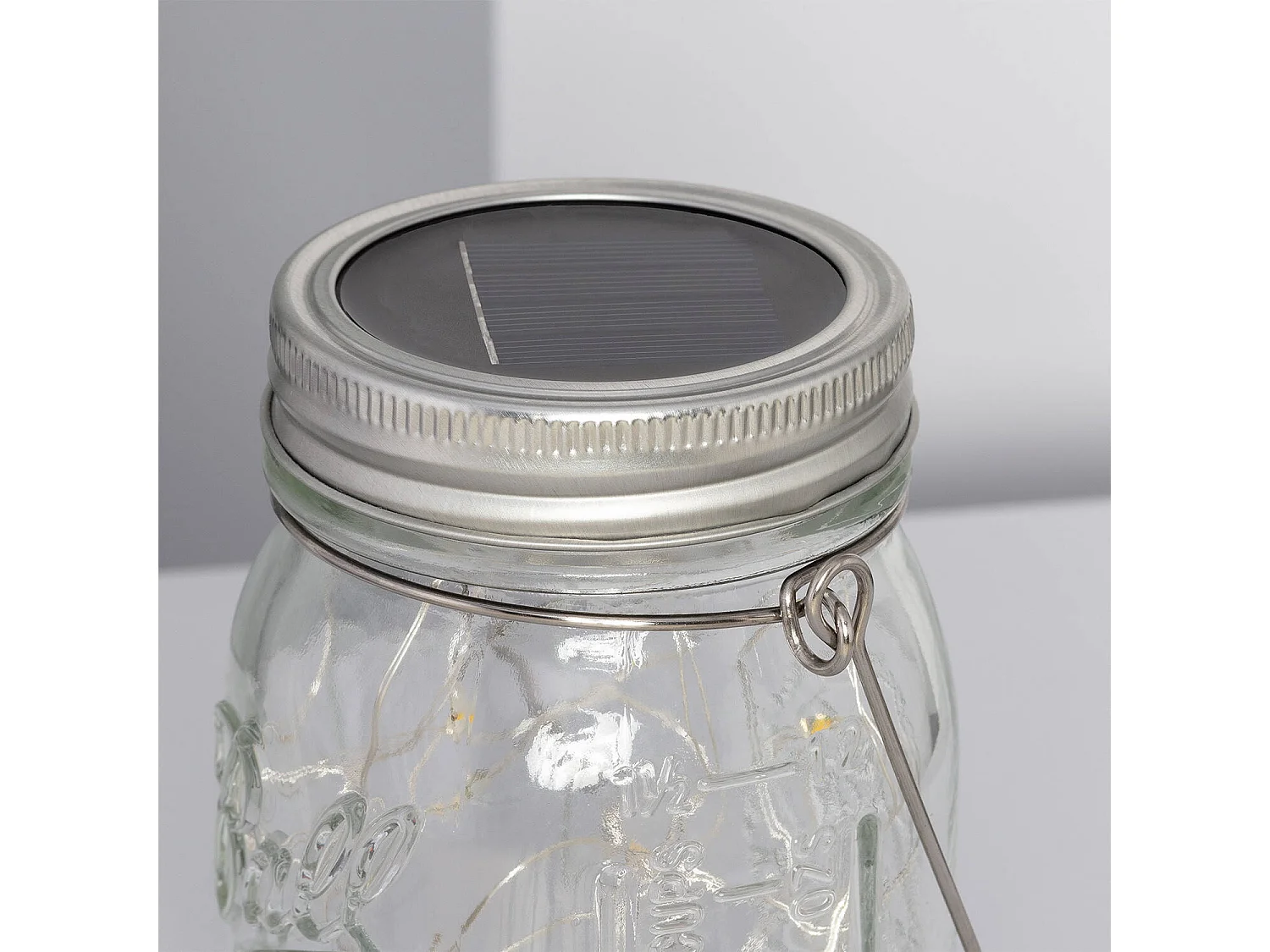 Lampada LED Solare Tarro 3000K Bianco Caldo