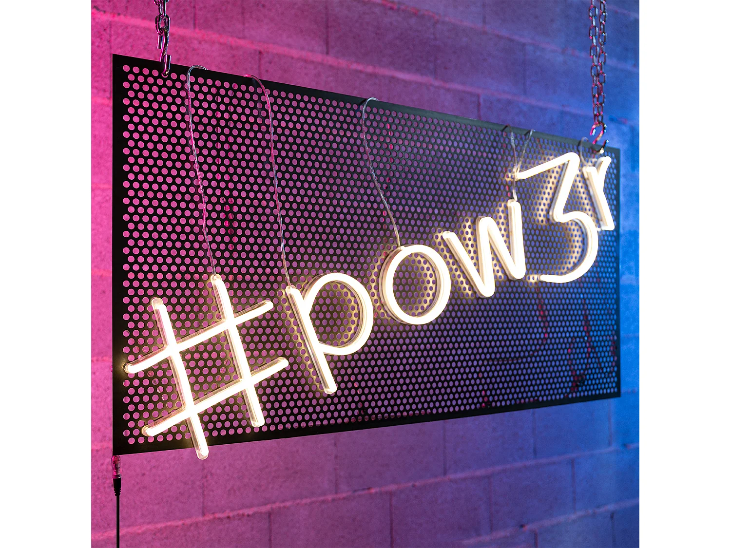 TechBrey Letras Neón LED